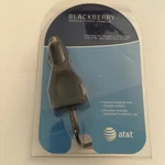 At&t Blackberry Vehicle Power Charger. Fixed Price $8.99.