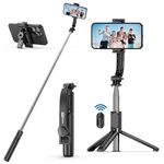 Selfieshow Stick, Extendable Tripod With Wireless Black. Fixed Price $16.87.