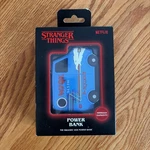 Stranger Things The Squawk Van 4000MAH Power Bank Wsqk Radio Netflix Viral. Fixed Price $17.96.