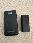 Kmashi MP906 And Limefuel LP150X Portable Charger Power Banks. Fixed Price $10.00.