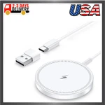 Magsafe Wireless Charger Magnetic Pad For Iphone 17 16 15 14 13 Usb-c Fast. Fixed Price $8.88.