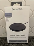 Mophie Universal Wireless Charging Charge Stream Pad+ For Iphone/android. Fixed Price $5.00.