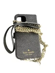 Kate Spade New York Black Iphone 12 Mini Magnetic Case Wallet With Chain Strap. Fixed Price $10.50.