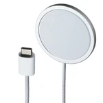 Apple Magsafe Charger (2 Meter) Wireless W/ Fast Charging - White A3250. Fixed Price $29.66.