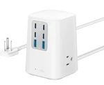 Anker 9-IN-1 Charging Station 100W Usb Power Strip 300J Surge Protector, 5FT. Fixed Price $25.99.