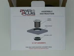 Power Grommet 1/8" Pwr Plug DC-8889 3X Ac, 4X Usb-a. Fixed Price $14.99.