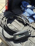 Lectron BS-PCD040 Portable Electric Car Charger Level J1772 240V Used. Fixed Price $149.99.