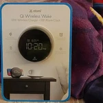 Attractive Atomi Qi Wireless Charger & 1W Alarm Clock AT1227 Wake Black. Fixed Price $39.99.