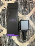 New! Lisen B104 Phone Accessories Retractable Cable Car Charger 2E7130 Gray. Fixed Price $15.68.