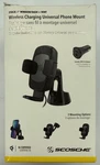 Scosche"wireless Charging Universal Phone Mount" Window/dash+vent (UQ3WDV-SP). Fixed Price $21.99.
