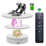 Jayegt 3IN 1 Motorized Rotating Display Stand With 5.74 /7.08/ 8.66 Inch Repl.... Fixed Price $54.41.