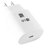 Lg 25W Single Usb-c Fast Charger Travel Wall Adapter White (MCS-P02WR/A). Fixed Price $10.95.