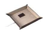 Bey-berk BB702N Wireless Charging Pad Saddle Brown. Fixed Price $68.33.