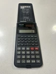 Radio Shack Direct Algebraic Entry Calculator Solar Power Scientific 10+2 Works. Fixed Price $7.99.