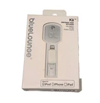 Bluelounge Kii Empower Your Usb Keychain Charger, White Ki-wh-l New Nib. Fixed Price $14.99.