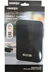 Powerxcel Mega-power Compact 10,000MAH Bank Compatible For Apple & Android. Fixed Price $14.99.