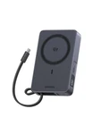 Portable Power Bank 10000MAH QI2 25W Wireless Charging Magsafe Grey Usb-c Ugreen. Fixed Price $154.99.
