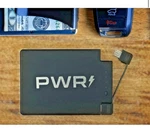 Pwr Deluxe Power Card 2500MAH Ultra Slim Bank Charger Usb-c Micro. Fixed Price $11.49.