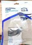 Home Plus Right Angle Laptop Ac Power Cord Computer + More Three Prong 6 Foot. Fixed Price $9.59.