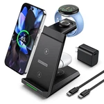 Nanami Wireless Charger For Google - 3 1 Charging Station Fast Ch.... Fixed Price $46.00.