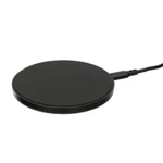 Onn. 5W Wireless Charging Pad, Black. Fixed Price $24.99.