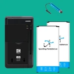Long Life Spare 6820MAH Battery Universal Charger Fits Samsung Galaxy S5 G900V. Fixed Price $65.40.