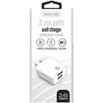 Iessentials Usb-a Wall Outlet Charger 2-PORTS. Fixed Price $14.95.