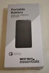 Best Buy Essentials 10,000 Mah Portable Charger. Fixed Price $22.99.