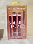 Limited Edition Real Techniques Solar Power Golden Hour Base Set. Fixed Price $18.95.