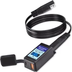 Motorcycle Usb-c Charger, Sae Adapter, 27W Dual Port Fast Wit. Fixed Price $20.85.