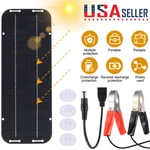 60W Solar Panel 12V Trickle Charger Battery Kit Maintainer Boat Car Rv. Fixed Price $13.99.