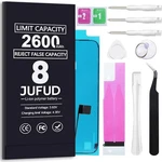 Reject False Capacity 2600MAH Replacement Battery Used For Iphone 8G New. Fixed Price $17.49.