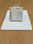 Verizon 10 Ft With To Braided White Cable For Iphone 15 & Series Charger. Fixed Price $19.00.