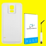 High Grade 9000MAH Extended Battery And Cover F Samsung Galaxy S5 SM-S902L Phone. Fixed Price $63.27.
