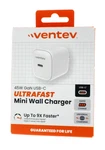 Ventev 45W Gan Usb-c Ultrafast Mini Wall Charger Up To 9X Faster. Fixed Price $14.65.