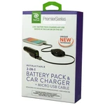 Retrak Premier Series Dual Function Car Charger And The Go Battery Pack New. Fixed Price $18.69.