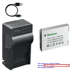 Kastar Battery Ac & Usb-c Charger For Minolta MND20 MND23 MN50WP 4K 5K Digital. Fixed Price $11.49.