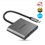 Naztech Maxdrive 3 Universal Usb-c Hub With 5 Gbps High-speed Data Transfer. Fixed Price $39.99.