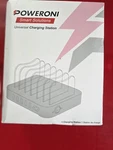 Poweroni Smart Solutions 6-PORT Usb Universal Charging Station. Brand New Sealed. Fixed Price $18.90.