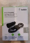 Belkin Boost Car Charger 27W + Usb-c To Cable W/strap #342. Fixed Price $19.99.