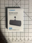 New Veger Power Bank 20W Iphone Output Connection Portable B480. Fixed Price $7.88.