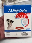 Adams Plus Flea & Tick Collar For Dogs, Small And Puppies (7 Month Supply). Fixed Price $12.99.