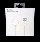 Apple Watch Magnetic Charger Usb Cable (1M) A2255 MX2E2AM/A - New Authentic. Fixed Price $11.90.