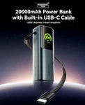 Vention Powerhive Laptop Bank 165W 20000MAH Built-in Extra Cables Gray. Fixed Price $70.70.