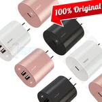 Original Verizon Usb/type-c Wall Charger Adapter For Iphone Galaxy Ipad Tablet. Fixed Price $14.23.
