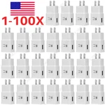 Lot Usb Power Adapter Ac Home Wall Charger 2A Plug For Samsung Galaxy S6 Edge. Fixed Price $48.96.