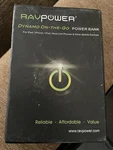 Ravpower Dynamo On The Bank RP-PB09 7800MAH Tested Good. Fixed Price $12.00.