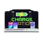 Wall Mount Charging Station With 8 Ports Phone Charger Type-c,android Po.... Fixed Price $199.36.