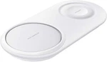 Samsung Wireless Charger Duo Pad, Fast 2.0 - White. Fixed Price $20.96.