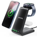3 1 Wireless Charging Station For Iphone And Apple ,fast Charger .... Fixed Price $61.49.